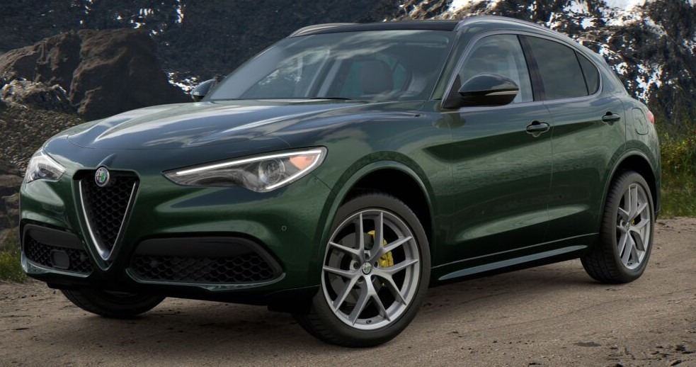 New 2021 Alfa Romeo Stelvio Ti for sale Sold at Maserati of Westport in Westport CT 06880 1