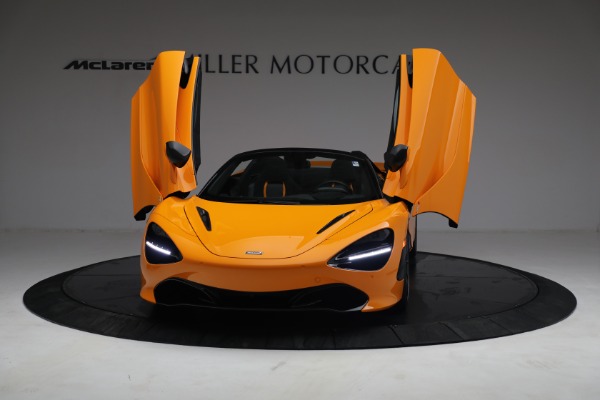 New 2021 McLaren 720S Spider for sale Sold at Maserati of Westport in Westport CT 06880 13