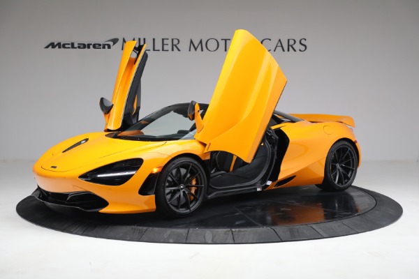 New 2021 McLaren 720S Spider for sale Sold at Maserati of Westport in Westport CT 06880 14