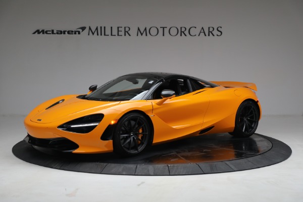 New 2021 McLaren 720S Spider for sale Sold at Maserati of Westport in Westport CT 06880 15