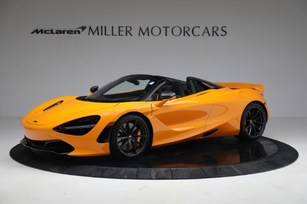 New 2021 McLaren 720S Spider for sale Sold at Maserati of Westport in Westport CT 06880 2