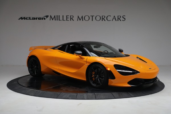 New 2021 McLaren 720S Spider for sale Sold at Maserati of Westport in Westport CT 06880 21