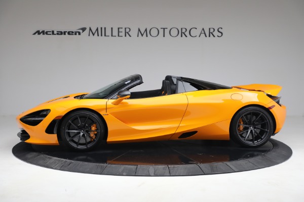 New 2021 McLaren 720S Spider for sale Sold at Maserati of Westport in Westport CT 06880 3