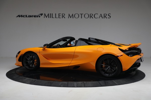 New 2021 McLaren 720S Spider for sale Sold at Maserati of Westport in Westport CT 06880 4