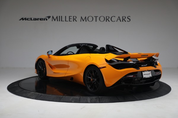 New 2021 McLaren 720S Spider for sale Sold at Maserati of Westport in Westport CT 06880 5