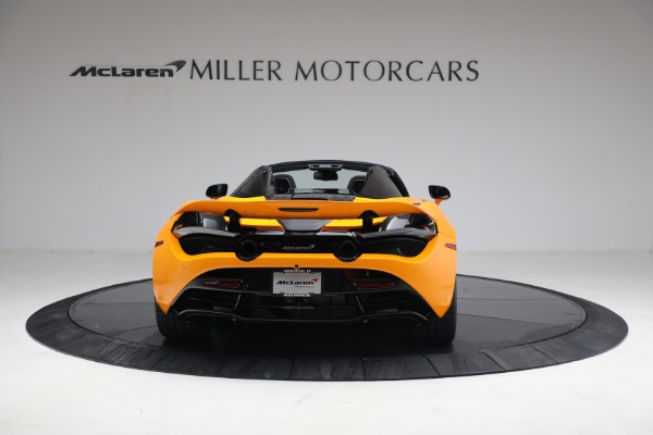 New 2021 McLaren 720S Spider for sale Sold at Maserati of Westport in Westport CT 06880 6