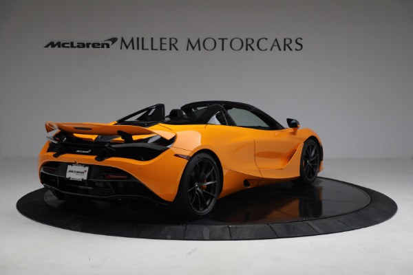 New 2021 McLaren 720S Spider for sale Sold at Maserati of Westport in Westport CT 06880 7