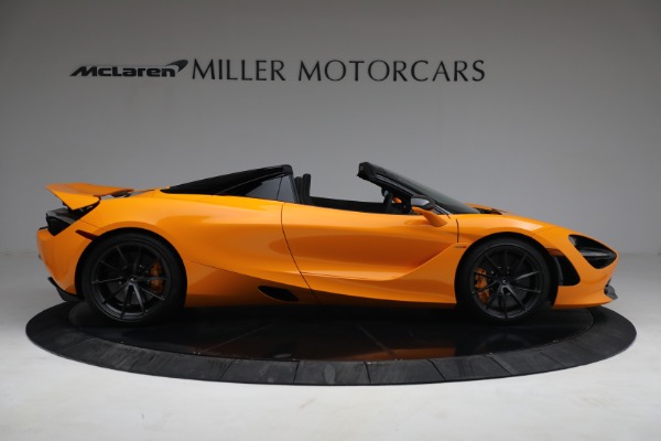 New 2021 McLaren 720S Spider for sale Sold at Maserati of Westport in Westport CT 06880 9