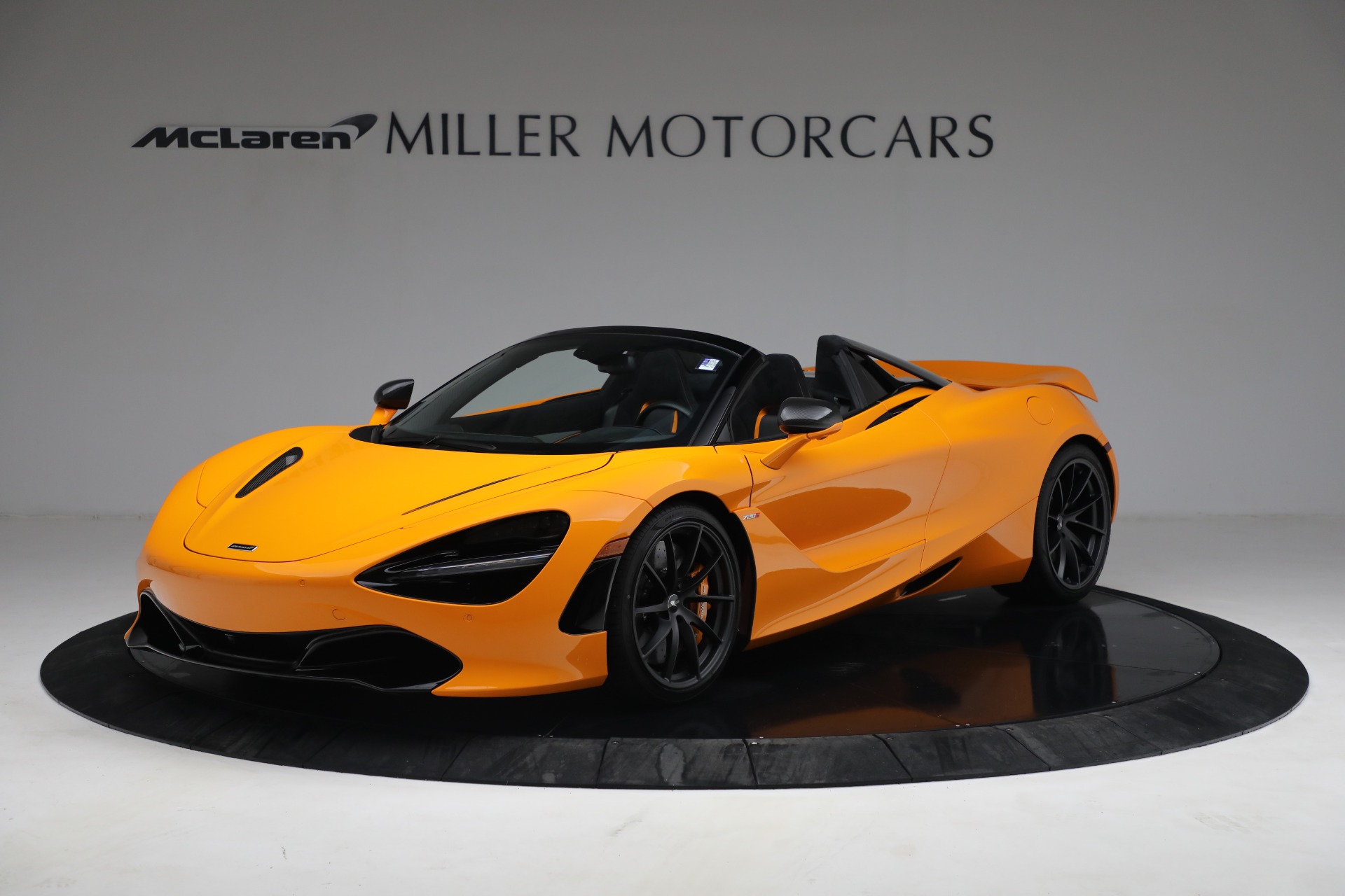 New 2021 McLaren 720S Spider for sale Sold at Maserati of Westport in Westport CT 06880 1