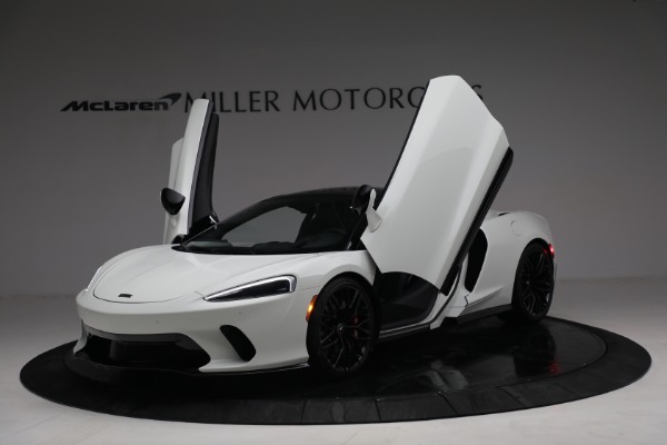 Used 2021 McLaren GT Luxe for sale Sold at Maserati of Westport in Westport CT 06880 14