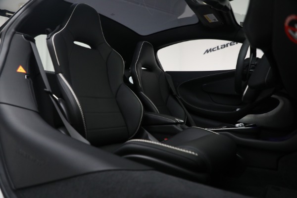 Used 2021 McLaren GT Luxe for sale Sold at Maserati of Westport in Westport CT 06880 23