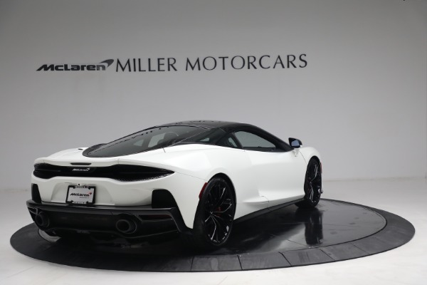 New 2021 McLaren GT Luxe for sale $217,205 at Maserati of Westport in Westport CT 06880 7