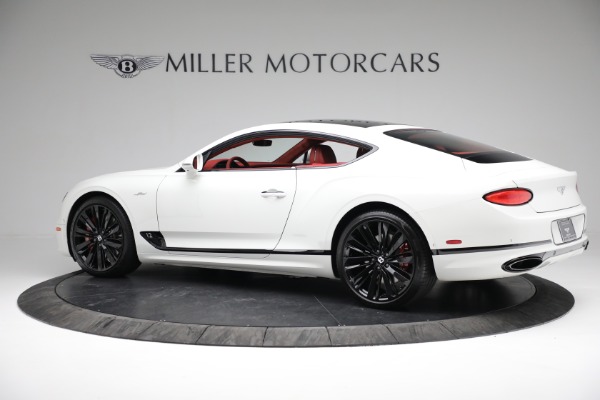 Used 2022 Bentley Continental GT Speed for sale Call for price at Maserati of Westport in Westport CT 06880 5