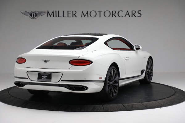 Used 2022 Bentley Continental GT Speed for sale Call for price at Maserati of Westport in Westport CT 06880 8