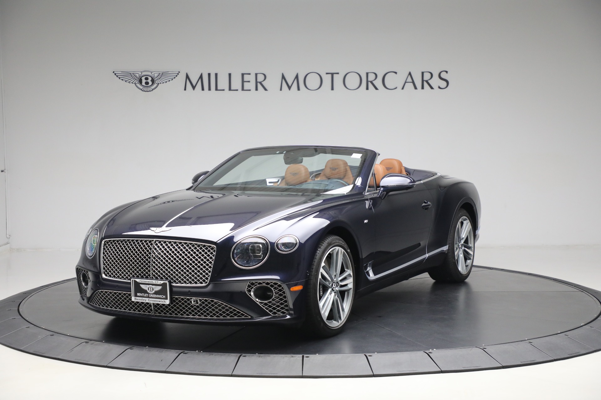 New 2021 Bentley Continental GT V8 for sale Sold at Maserati of Westport in Westport CT 06880 1