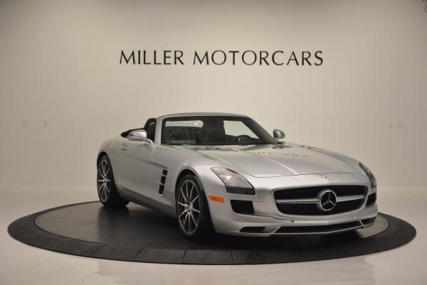 Used 2012 Mercedes Benz SLS AMG for sale Sold at Maserati of Westport in Westport CT 06880 11