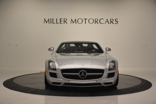 Used 2012 Mercedes Benz SLS AMG for sale Sold at Maserati of Westport in Westport CT 06880 12