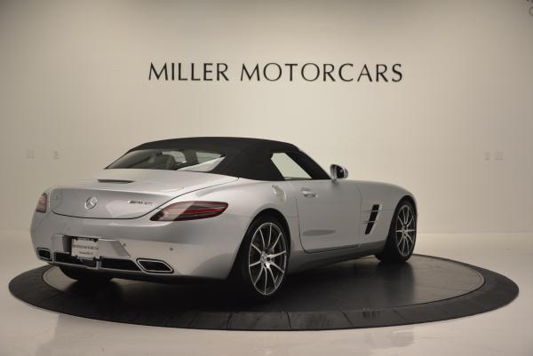 Used 2012 Mercedes Benz SLS AMG for sale Sold at Maserati of Westport in Westport CT 06880 19