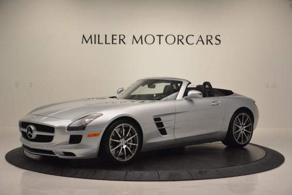 Used 2012 Mercedes-Benz SLS AMG for sale Sold at Maserati of Westport in Westport CT 06880 2