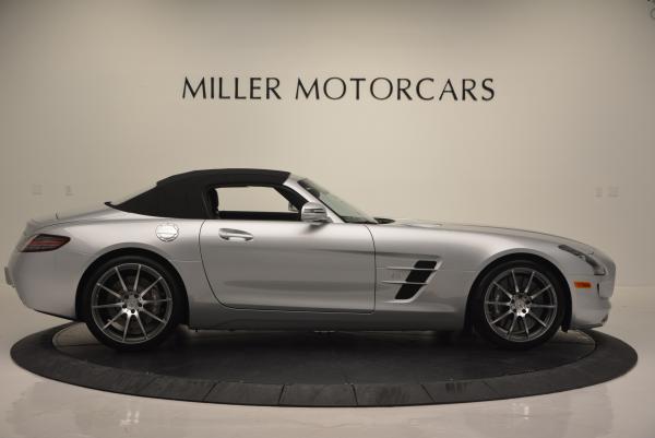 Used 2012 Mercedes Benz SLS AMG for sale Sold at Maserati of Westport in Westport CT 06880 21