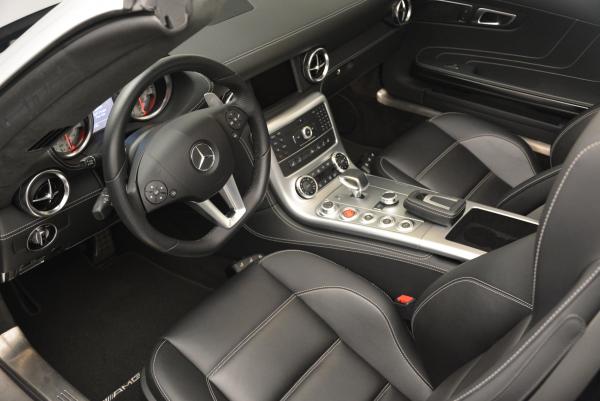 Used 2012 Mercedes Benz SLS AMG for sale Sold at Maserati of Westport in Westport CT 06880 24