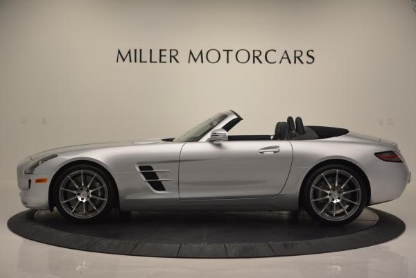 Used 2012 Mercedes Benz SLS AMG for sale Sold at Maserati of Westport in Westport CT 06880 3