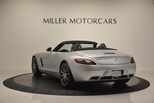 Used 2012 Mercedes Benz SLS AMG for sale Sold at Maserati of Westport in Westport CT 06880 5