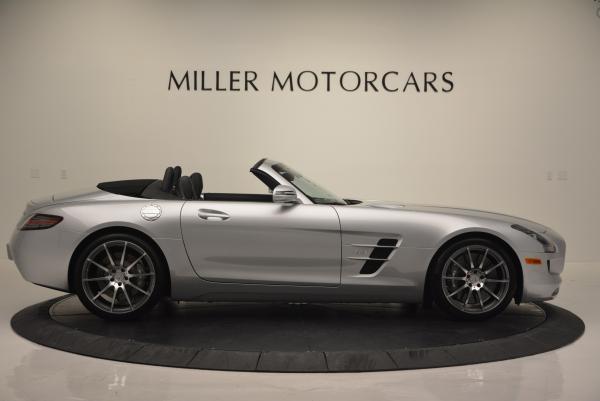 Used 2012 Mercedes Benz SLS AMG for sale Sold at Maserati of Westport in Westport CT 06880 9