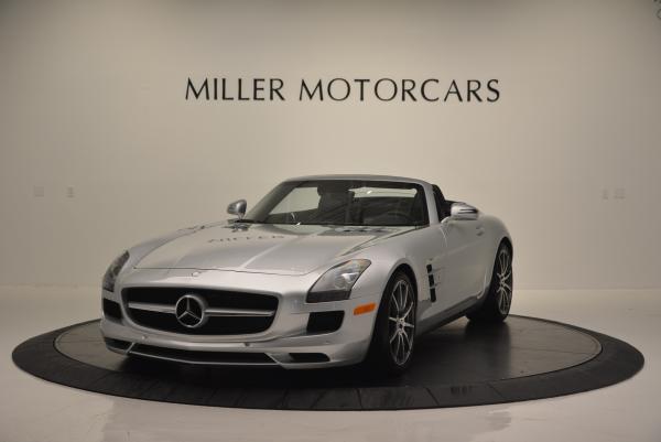 Used 2012 Mercedes Benz SLS AMG for sale Sold at Maserati of Westport in Westport CT 06880 1