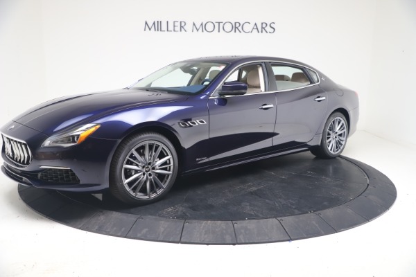 New 2021 Maserati Quattroporte S Q4 GranLusso for sale Sold at Maserati of Westport in Westport CT 06880 2