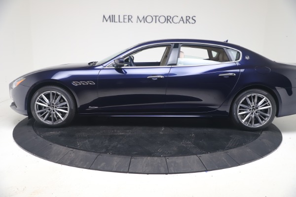 New 2021 Maserati Quattroporte S Q4 GranLusso for sale Sold at Maserati of Westport in Westport CT 06880 3