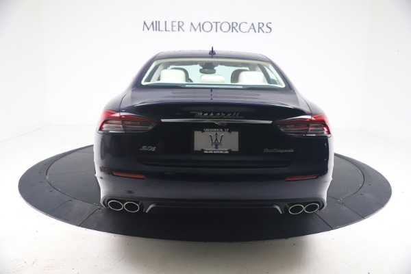 New 2021 Maserati Quattroporte S Q4 GranLusso for sale Sold at Maserati of Westport in Westport CT 06880 6