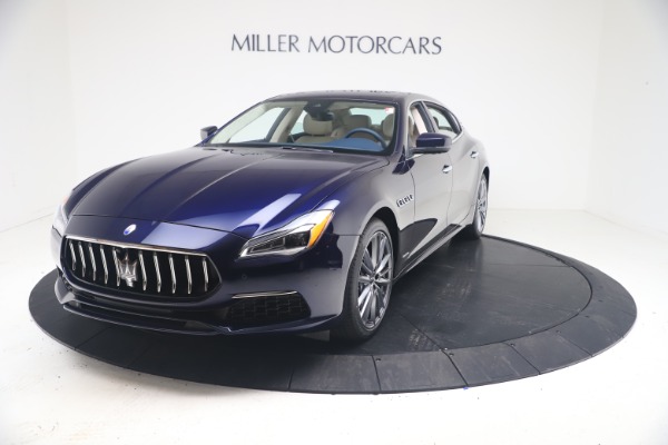 New 2021 Maserati Quattroporte S Q4 GranLusso for sale Sold at Maserati of Westport in Westport CT 06880 1