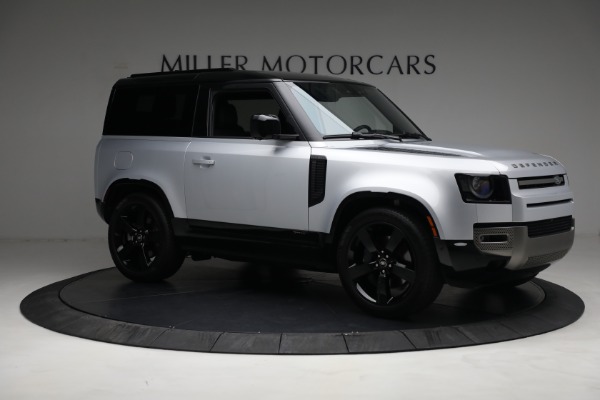 Used 2021 Land Rover Defender 90 X-Dynamic S for sale Sold at Maserati of Westport in Westport CT 06880 10