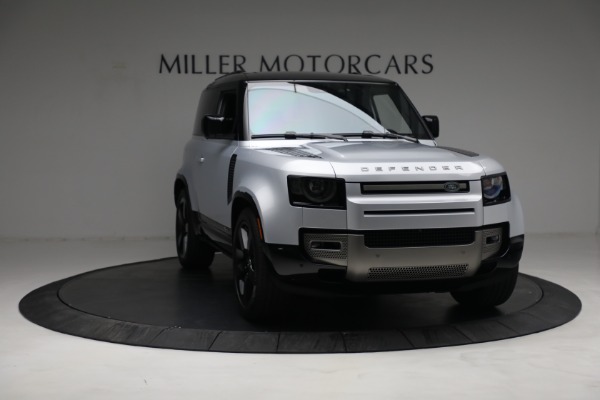 Used 2021 Land Rover Defender 90 X-Dynamic S for sale Sold at Maserati of Westport in Westport CT 06880 11