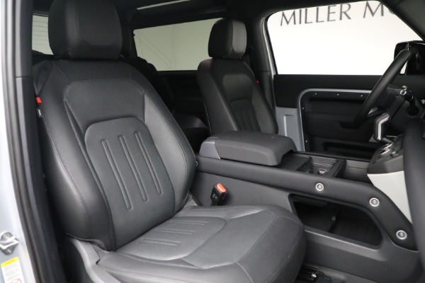 Used 2021 Land Rover Defender 90 X-Dynamic S for sale Sold at Maserati of Westport in Westport CT 06880 20