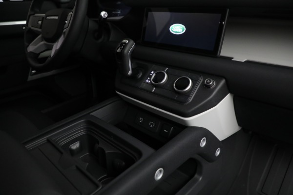 Used 2021 Land Rover Defender 90 X-Dynamic S for sale Sold at Maserati of Westport in Westport CT 06880 22