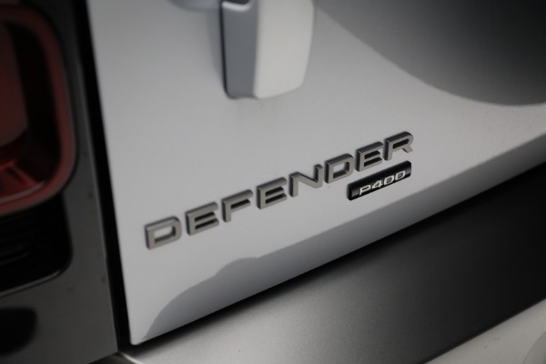 Used 2021 Land Rover Defender 90 X-Dynamic S for sale Sold at Maserati of Westport in Westport CT 06880 27