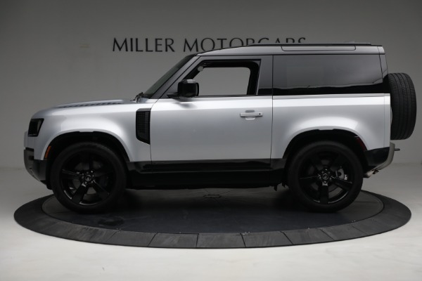 Used 2021 Land Rover Defender 90 X-Dynamic S for sale Sold at Maserati of Westport in Westport CT 06880 3
