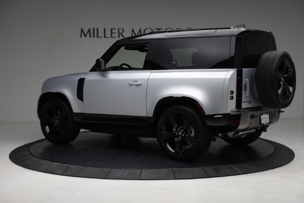 Used 2021 Land Rover Defender 90 X-Dynamic S for sale Sold at Maserati of Westport in Westport CT 06880 4