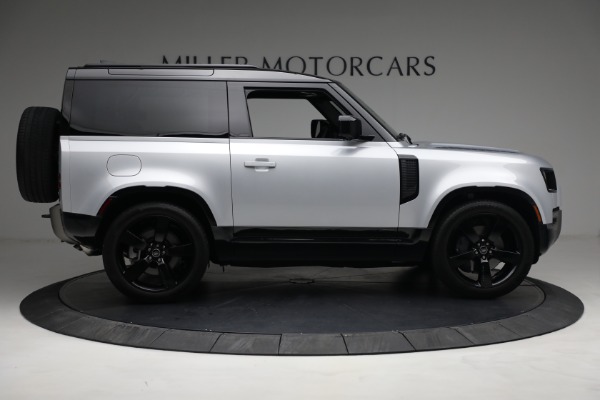 Used 2021 Land Rover Defender 90 X-Dynamic S for sale Sold at Maserati of Westport in Westport CT 06880 9