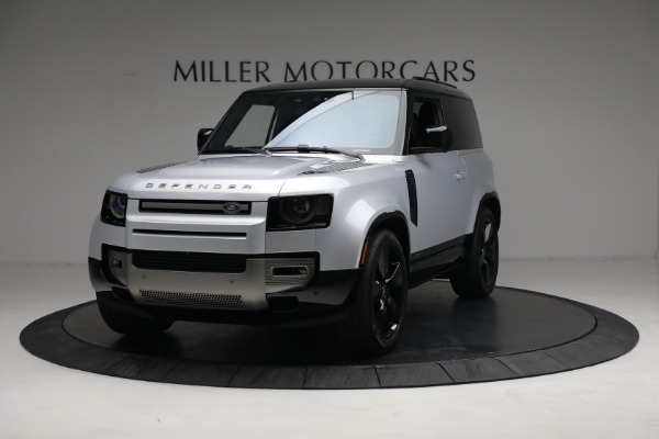 Used 2021 Land Rover Defender 90 X-Dynamic S for sale Sold at Maserati of Westport in Westport CT 06880 1