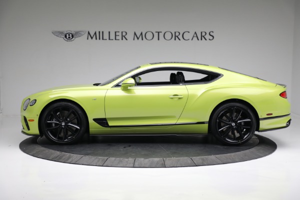 New 2022 Bentley Continental GT V8 for sale Call for price at Maserati of Westport in Westport CT 06880 3