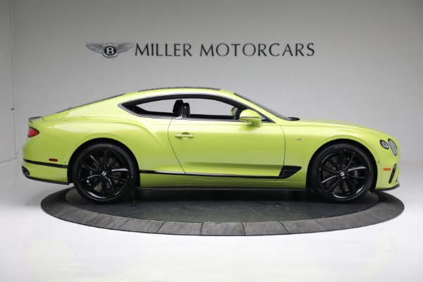 New 2022 Bentley Continental GT V8 for sale Call for price at Maserati of Westport in Westport CT 06880 7