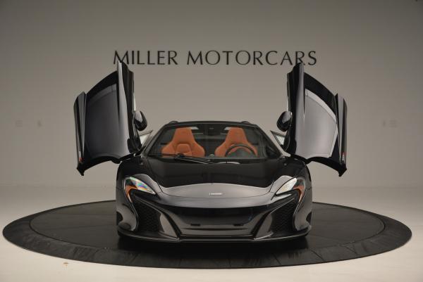 Used 2015 McLaren 650S Spider for sale Sold at Maserati of Westport in Westport CT 06880 12