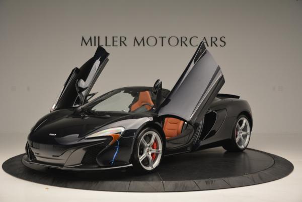 Used 2015 McLaren 650S Spider for sale Sold at Maserati of Westport in Westport CT 06880 13