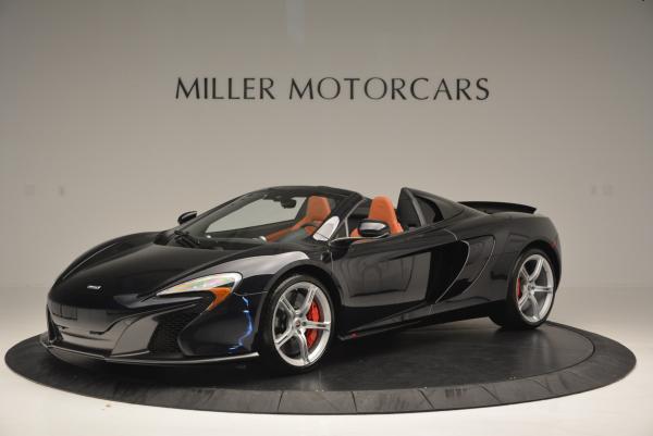 Used 2015 McLaren 650S Spider for sale Sold at Maserati of Westport in Westport CT 06880 2