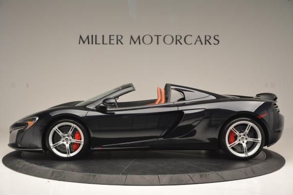 Used 2015 McLaren 650S Spider for sale Sold at Maserati of Westport in Westport CT 06880 3