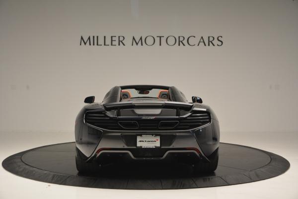 Used 2015 McLaren 650S Spider for sale Sold at Maserati of Westport in Westport CT 06880 6