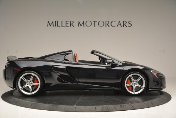 Used 2015 McLaren 650S Spider for sale Sold at Maserati of Westport in Westport CT 06880 9